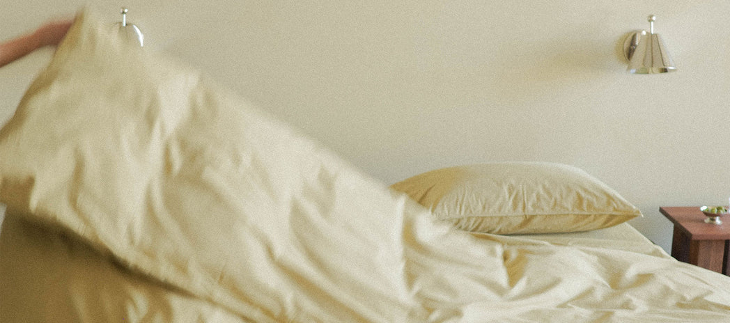 Bedding Materials Guide: Percale, Sateen & Hemp Blends