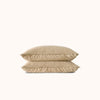 Cotton Gauze Pillowcase Set - Dune, King