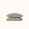 Cotton Gauze Pillowcase Set - Juniper, King
