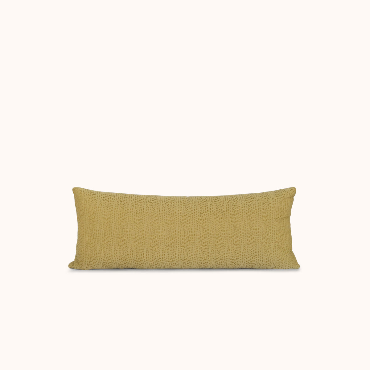 Green lumbar on a white background