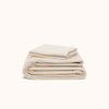 Corduroy Duvet Set - Cream, King/Cal King